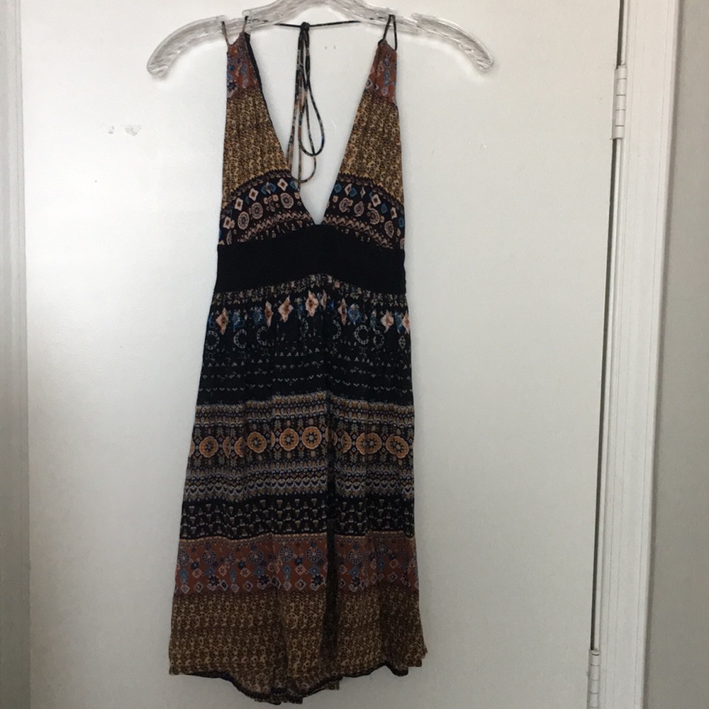 Urban backless dress